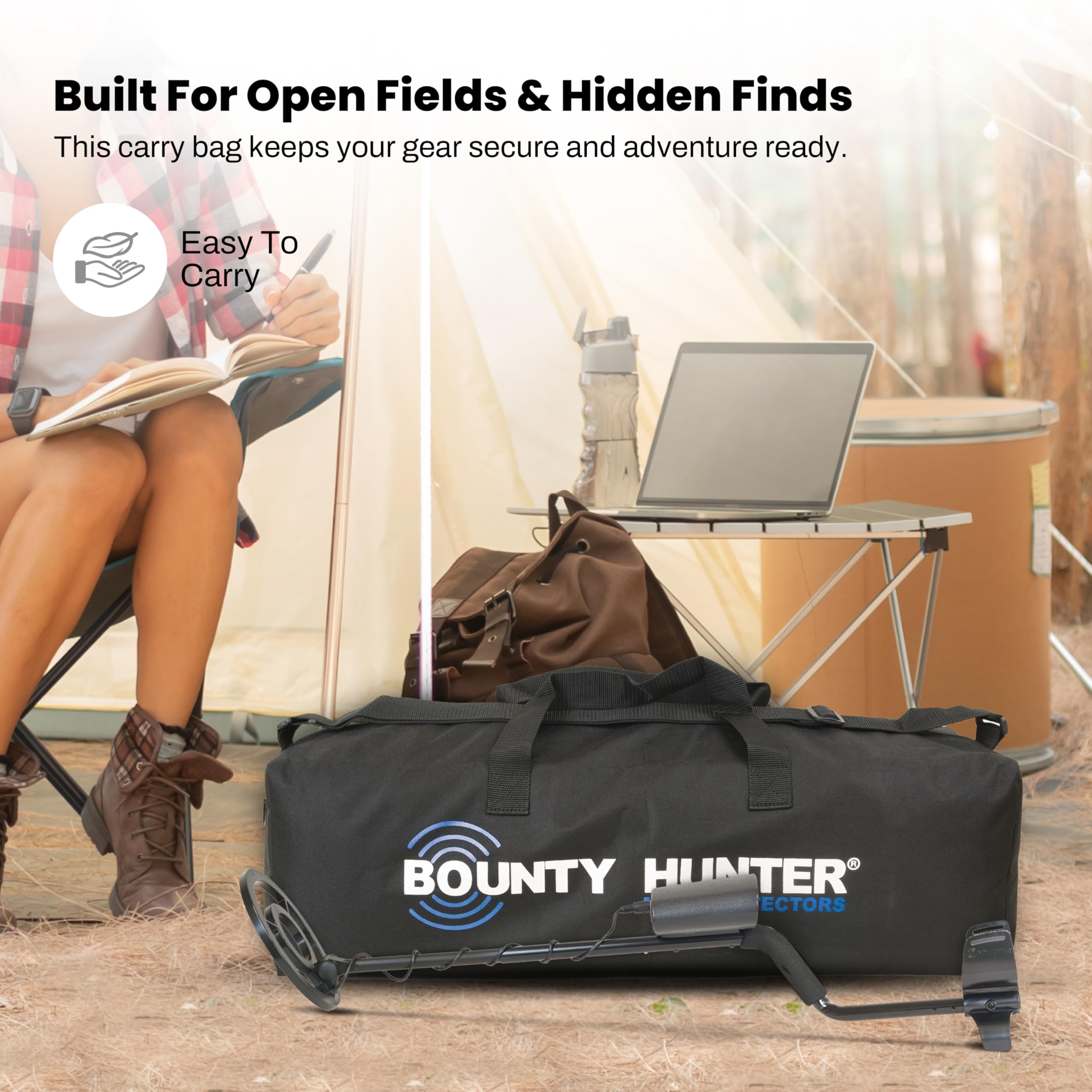 Amazon.com: Bounty Hunter Metal Detector Bag – Weather-Resistant